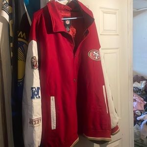 Selling my dads old school niner jacket to make some extra money